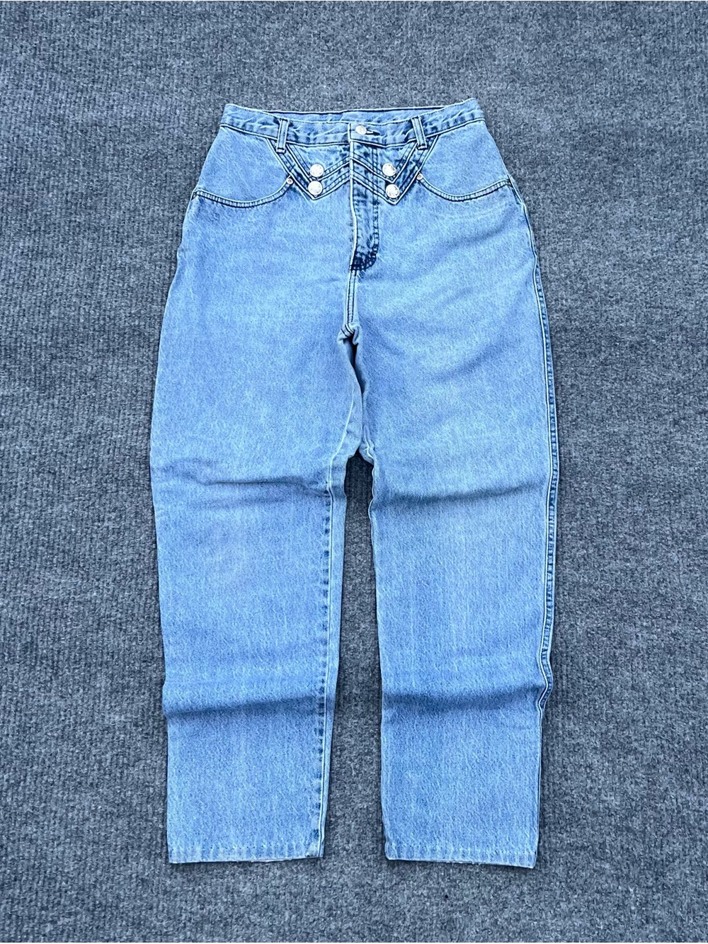 Vintage Western High Waisted Jeans